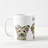 Yorkie Spaniel Shih Tzu Love Dogs Mok (Links)