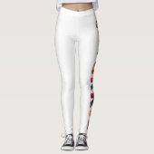 Yorkie Speelgoed Breed Dog Geometrische Tights Mul Leggings (Voorkant)