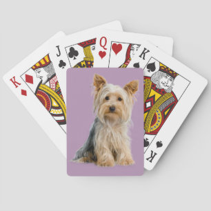 Yorkie-speelkaarten Pokerkaarten