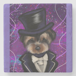 YORKIE STENEN ONDERZETTER