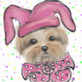 Yorkie       sticker (Voorkant)