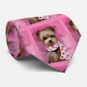 YORKIE STROPDAS (Opgerold)
