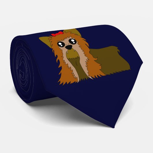 Yorkie Stropdas #2 (Opgerold)