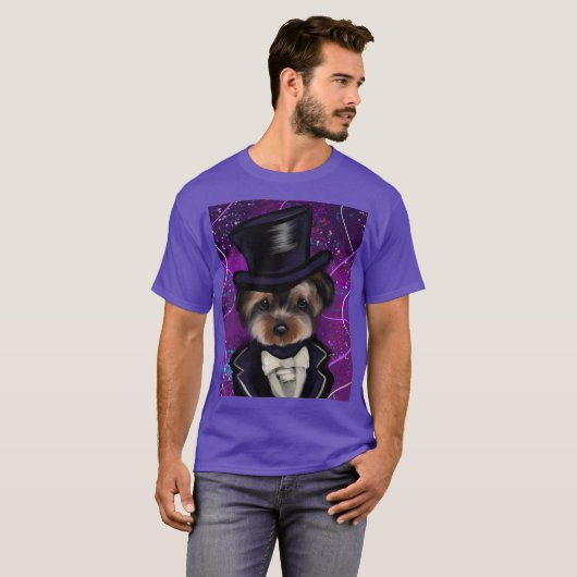 YORKIE           T-SHIRT (Voorkant volledig)