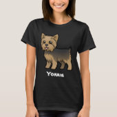 Yorkie T-shirt (Voorkant)