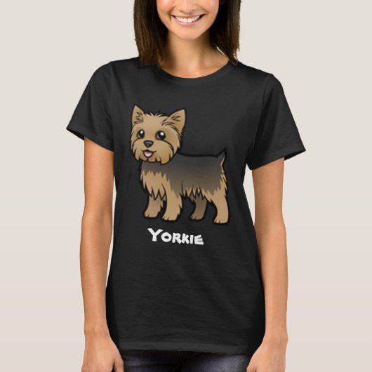 Yorkie T-shirt (Voorkant)