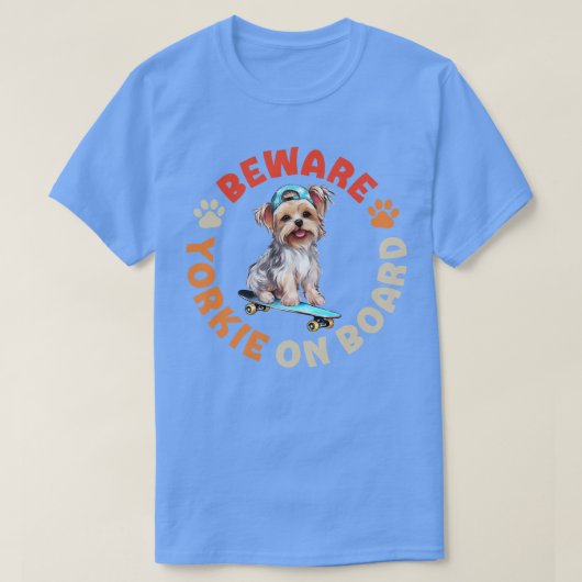 yorkie t-shirt (Design voorkant)