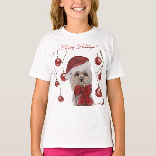 Yorkie T-shirt (Voorkant)