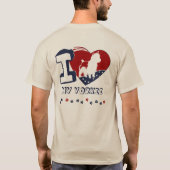 Yorkie T-shirt (Achterkant)