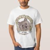 Yorkie T-shirt (Voorkant)