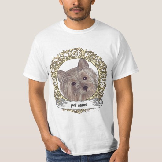 Yorkie T-shirt (Voorkant)