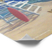 Yorkie Tails Poster (Hoek)