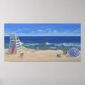 Yorkie Tails Poster (Voorkant)