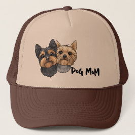 Yorkie Team Hond Mam Trucker Pet