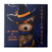 YORKIE TEGELTJE (Voorkant)