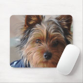 Yorkie Terrier Muismat (Met muis)