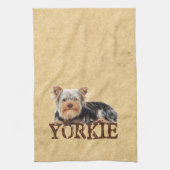 Yorkie Theedoek (Verticaal)