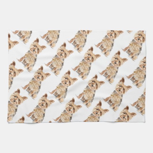 Yorkie Theedoek (Horizontaal)