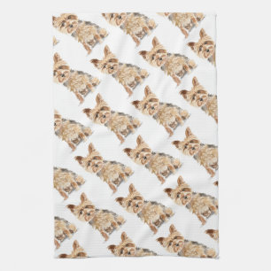 Yorkie Theedoek