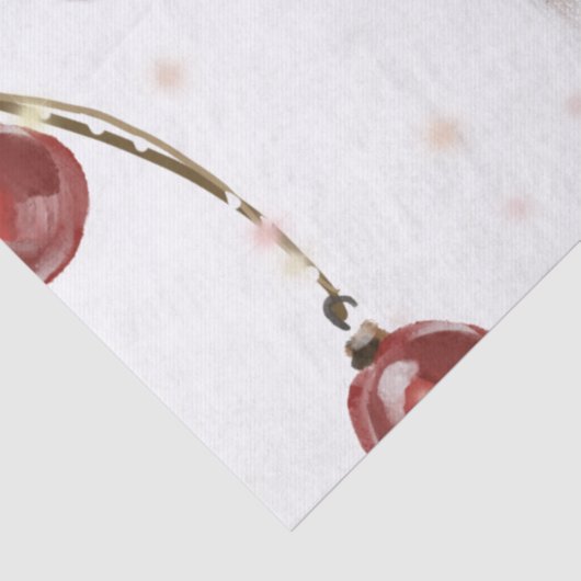 Yorkie Tissuepapier (Detail)