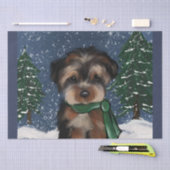 YORKIE TISSUEPAPIER (Craft)