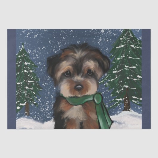 YORKIE TISSUEPAPIER (Voorkant)