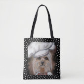 Yorkie Tote Bag (Voorkant)