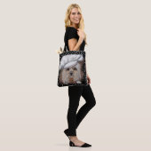 Yorkie Tote Bag (Op model)