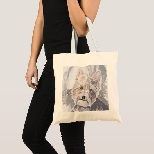 Yorkie Tote Bag (Voorkant (product))