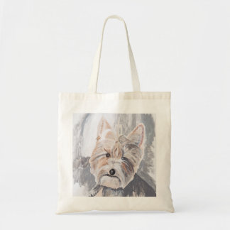 Yorkie Tote Bag