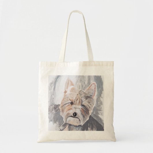 Yorkie Tote Bag (Voorkant)