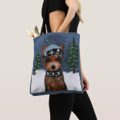 Yorkie Tote Bag (Dichtbij)