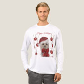 Yorkie Tri-Blend Shirt (Voorkant)