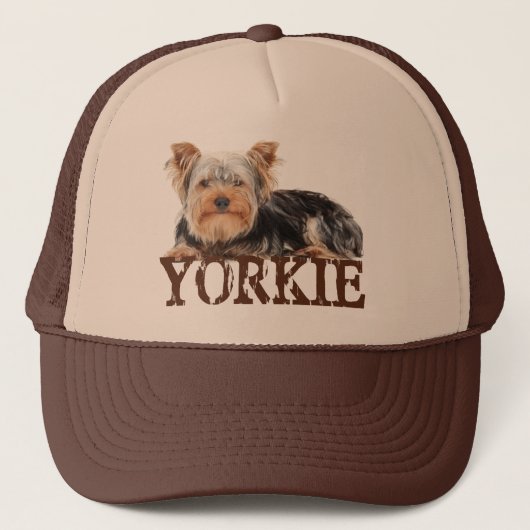 Yorkie Trucker Pet (Voorkant)