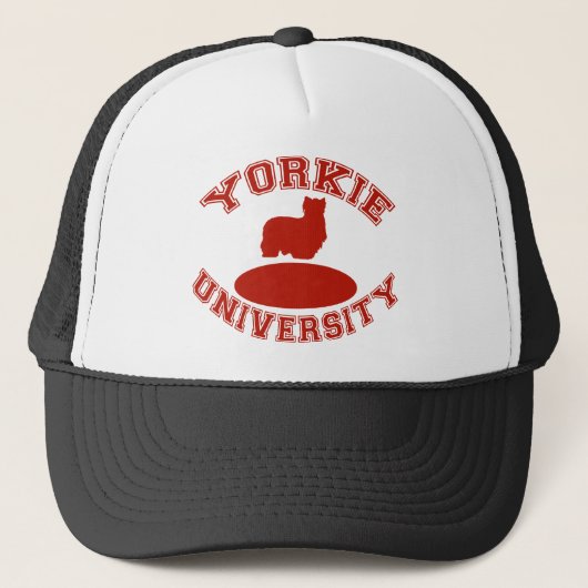 Yorkie Trucker Pet (Voorkant)