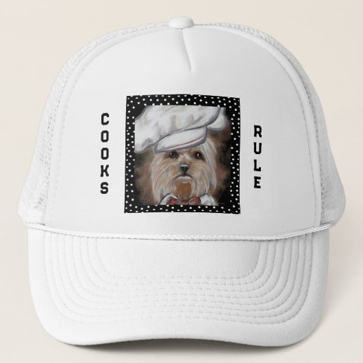 Yorkie Trucker Pet (Voorkant)