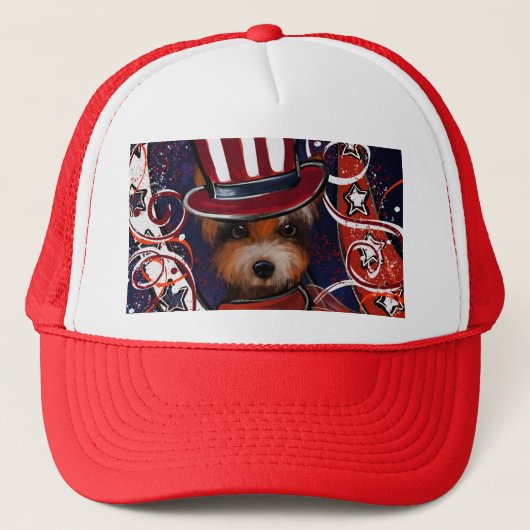 YORKIE           TRUCKER PET (Voorkant)