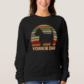 Yorkie Vader Mannen Jongens Retro Vintage Yorkshir Trui