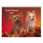 Yorkie Vrienden 2013 Kalender (Hoes)