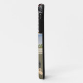 Yorkie Watches voor de kerstman Case-Mate iPhone Case (Achterkant/links)