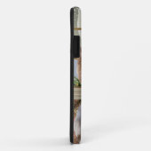 Yorkie Watches voor de kerstman Case-Mate iPhone Case (Achterkant/rechts)