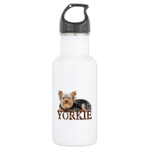 Yorkie Waterfles