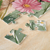 Yorkie Waterverf Dog Puzzel cadeau voor volwassene Legpuzzel (Zijkant)