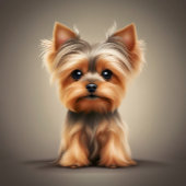 Yorkie Yorkies fokken Schattigee puppy Stropdas