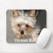 Yorkie, Yorkies Rule! Muismat (Met muis)