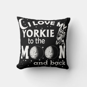 Yorkie Yorkshire Dog Puppy Home Decor Sierkussen