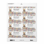 Yorkie Yorkshire Home Etiket (Full Sheet)