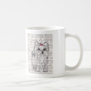 Yorkie Yorkshire Terrier Coffee Mok