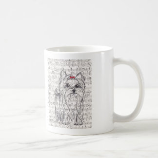 Yorkie Yorkshire Terrier Coffee Mok