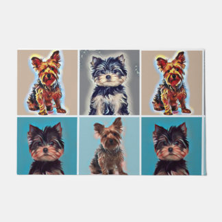 Yorkie Yorkshire Terrier Dog Deurmat